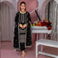 POPUS Embroidered Danak Suit with Shawl