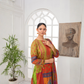 Popus by MGM Textiles – "Vibrant Mosaic" Stitched 3-Piece Printed Lawn Suit