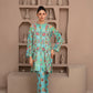 Winter Grace – Premium viscose 3-Piece Print Suit by Popus