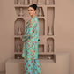 Winter Grace – Premium viscose 3-Piece Print Suit by Popus