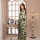 Popus Premium Allover 3PC Viscose Winter Suit – Elegant Print, Cozy Fabric & Trendy Winter Style