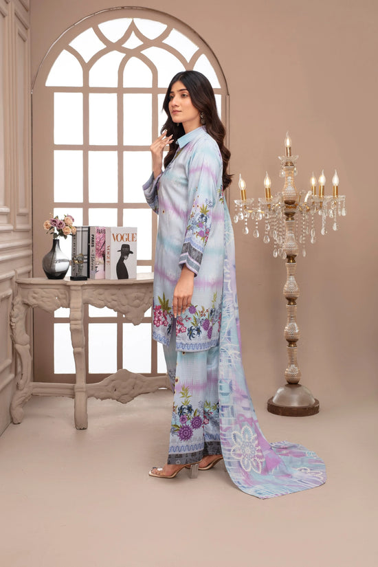 Winter Luxury Viscose 3-Piece Ready Outfit By Popus