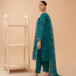 Popus Three Piece Embroidered Lawn Suit With Embroidered Fancy Dupata