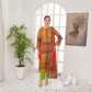 Popus by MGM Textiles – "Vibrant Mosaic" Stitched 3-Piece Printed Lawn Suit