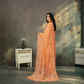 Popus Luxury Soft Karandi 3-Piece Unstitched Suit (Embroidered Shirt & Chiffon Dupatta)