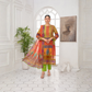 Popus by MGM Textiles – "Vibrant Mosaic" Stitched 3-Piece Printed Lawn Suit