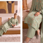 Embroidered 3-Piece Unstitched Suit