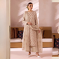 Embroidered 3-Piece Unstitched Suit