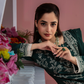 POPUS Embroidered Danak Suit with Shawl