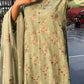 Gul-e-Pista Embroidered  3 Pc Suit By Popus