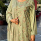 Gul-e-Pista Embroidered  3 Pc Suit By Popus