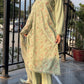 Gul-e-Pista Embroidered  3 Pc Suit By Popus