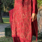 Gul-e-Lal Embroidered  3 Pc Suit By Popus