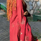 Gul-e-Lal Embroidered  3 Pc Suit By Popus