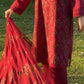 Gul-e-Lal Embroidered  3 Pc Suit By Popus