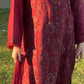Gul-e-Lal Embroidered  3 Pc Suit By Popus