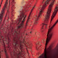 Gul-e-Lal Embroidered  3 Pc Suit By Popus