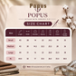 POPUS by MGM Textile – Porcelain Grace Silk Kaftan 2-Piece