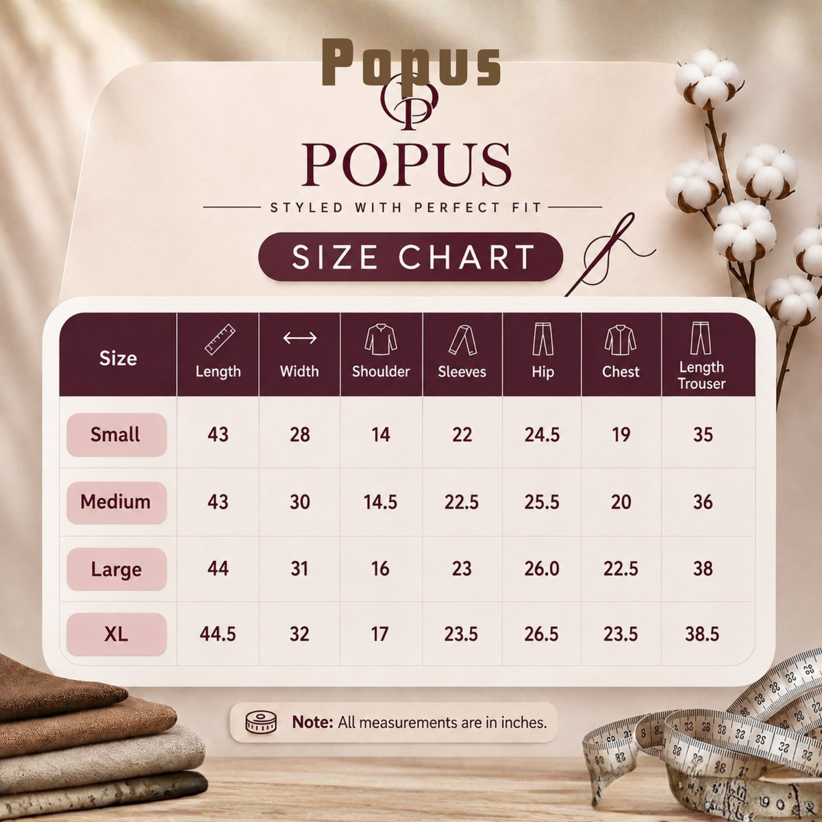Popus by MGM Textiles – "Royal Indigo" Stitched 3-Piece Printed Lawn Suit