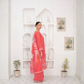 Popus by MGM Textiles – "Coral Bloom" Stitched 3-Piece Printed Lawn Suit