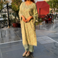 Gul-e-Pista Embroidered  3 Pc Suit By Popus