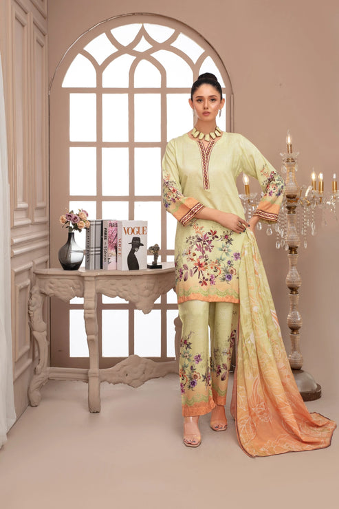 Elegant Viscose 3-Piece Suit – Timeless Luxury in Soft Neutrals