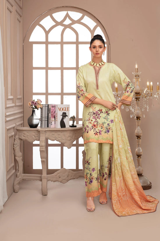 Elegant Viscose 3-Piece Suit – Timeless Luxury in Soft Neutrals