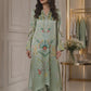 POPUS by MGM Textile – Pistachio Botanical Silk Tunic 2-Piece